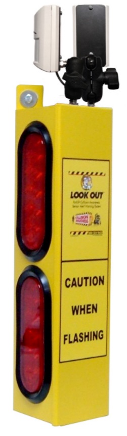 Look Out 2 Collision Awareness Sensor Alert Warning System